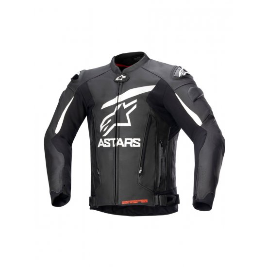 Alpinestars GP Plus V4 Leather Motorcycle Jacket at JTS Biker Clothing